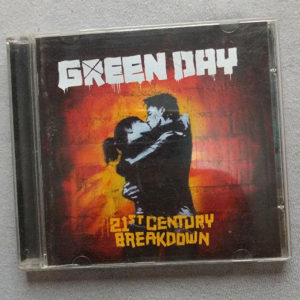 CD GREEN DAY