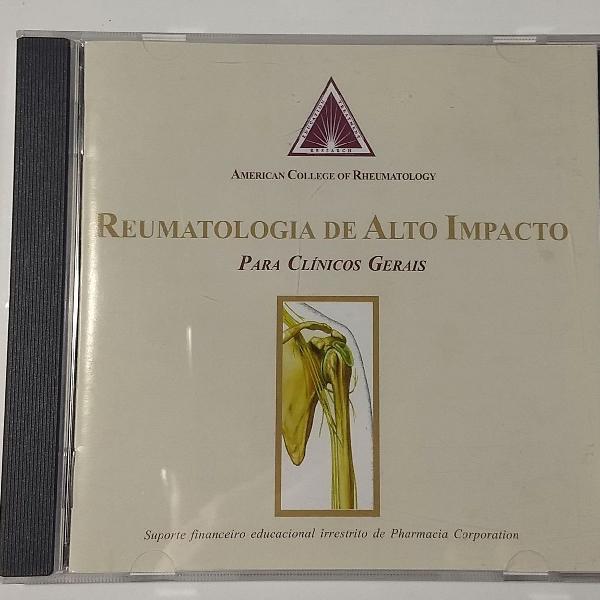 CD-ROM Reumatologia de Alto Impacto - para Clínicos Gerais