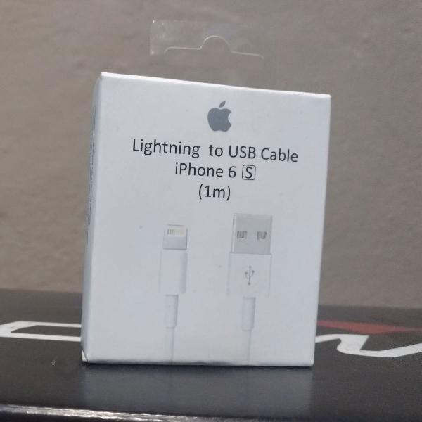 Cabo USB Lightning Iphone 6s 1 metro