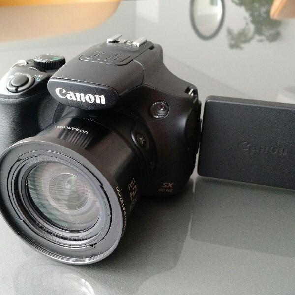 Câmera Canon SX 60HS