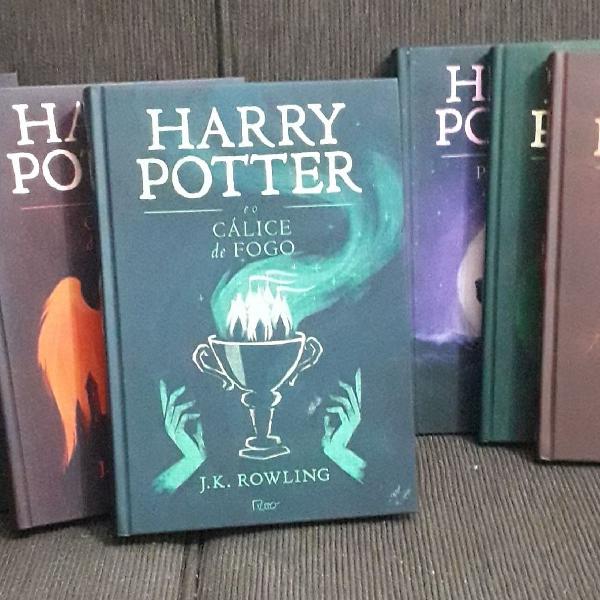 Coleção livros Harry Potter CAPA DURA