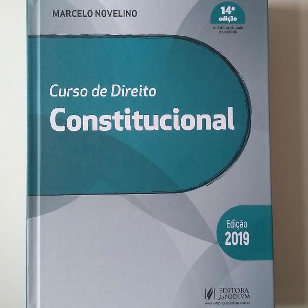 Curso de Direito Constitucional Marcelo Novelino