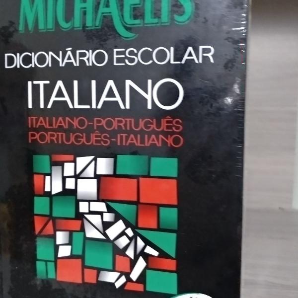 Dicionário Italiano Michaelis