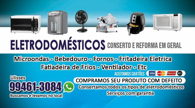 Eletrodomesticos Conserto Em Geral