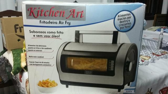 Fritadeira Kitchen Art air fry