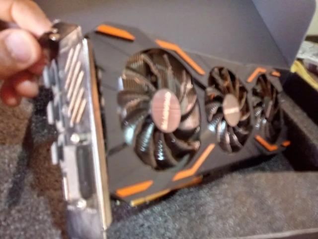 Gtx  Gigabity Windfoce Oc