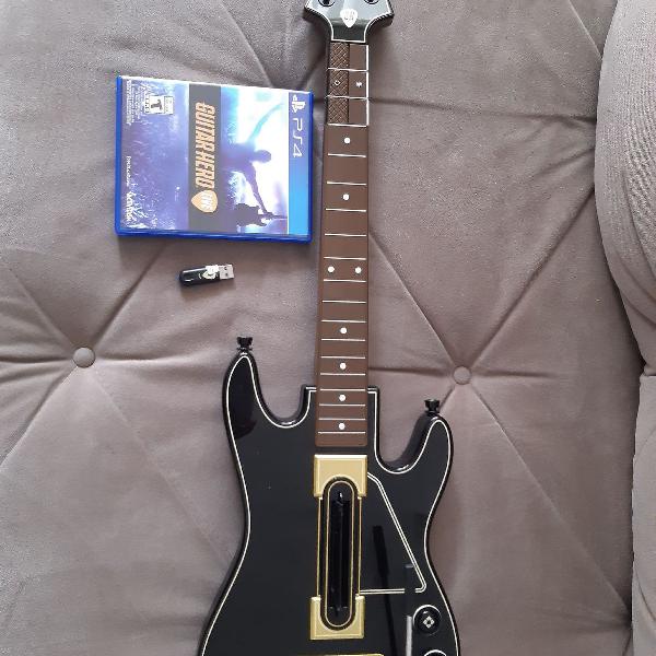 Guitar Hero Live Guitarra PS4