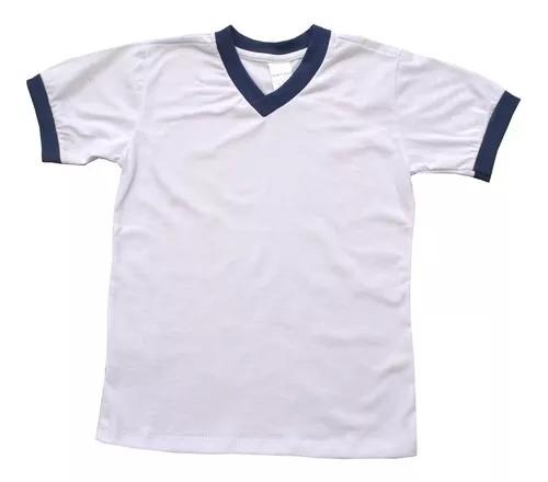 Kit 3 Camiseta Escolar 21-06