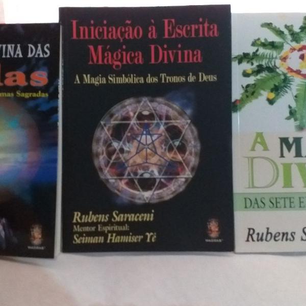 Kit Livros de Rubens Saraceni