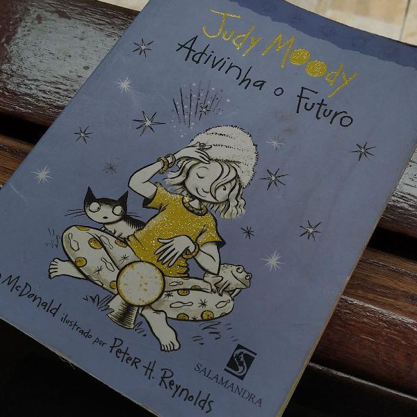 LIVRO - Judy Moody, adivinha o futuro!