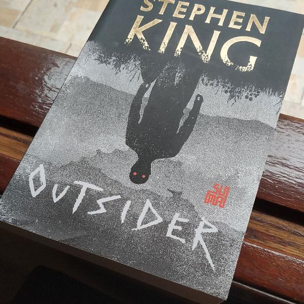 LIVRO - Outsider, Stephen King