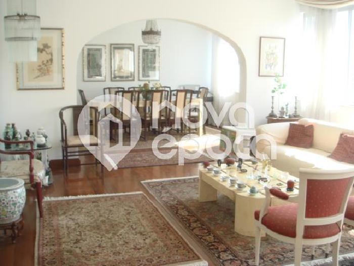 Leblon, 4 quartos, 3 vagas, 178 m² Rua Cupertino Durão,