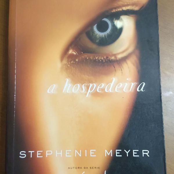 Livro A Hospedeira Stephenie Meyer