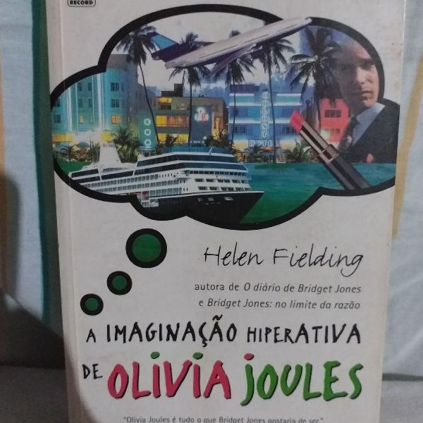 Livro A Imaginação Hiperativa de Olivia Joules