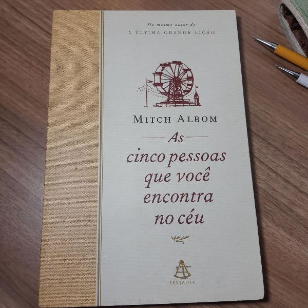 Livro: As cinco pessoas que você encontra no céu