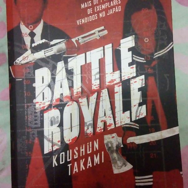 Livro: Battle Royale