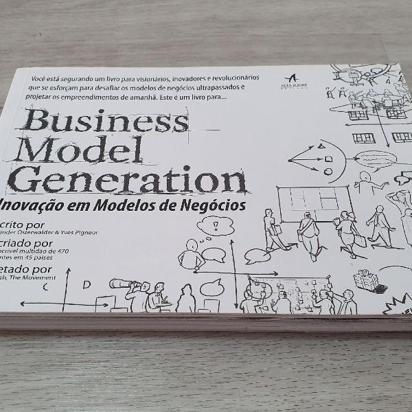 Livro Business Model Generation