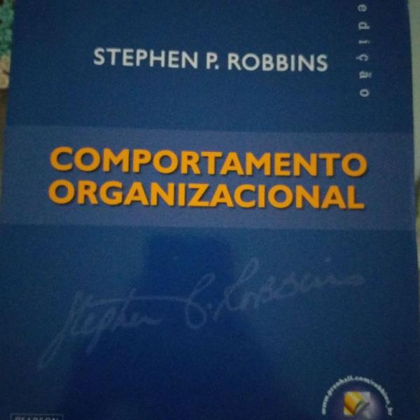 Livro Comportamento Organizacional - Stephen P. Robbins