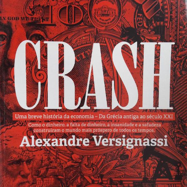 Livro "Crash - uma breve história da economia"