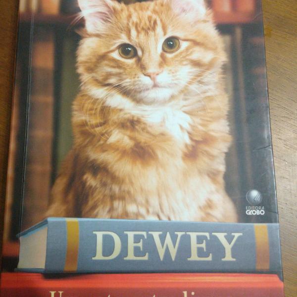Livro Dewey um gato entre livros