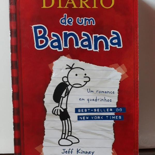 Livro Diário de um Banana 1 (Versão Econômica)