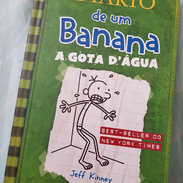 Livro Diário de um Banana - A Gota D'água