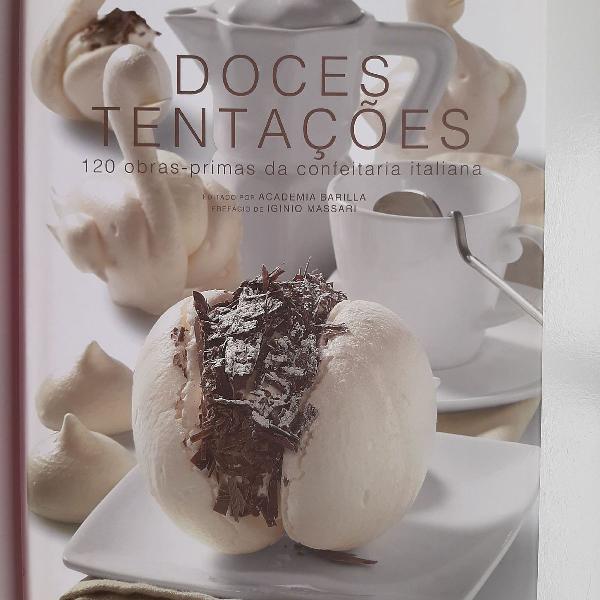 Livro Doces Tentações