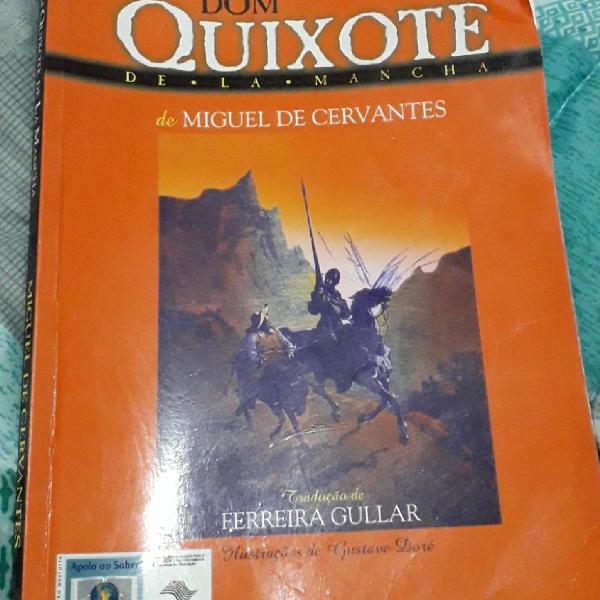 Livro Dom Quixote