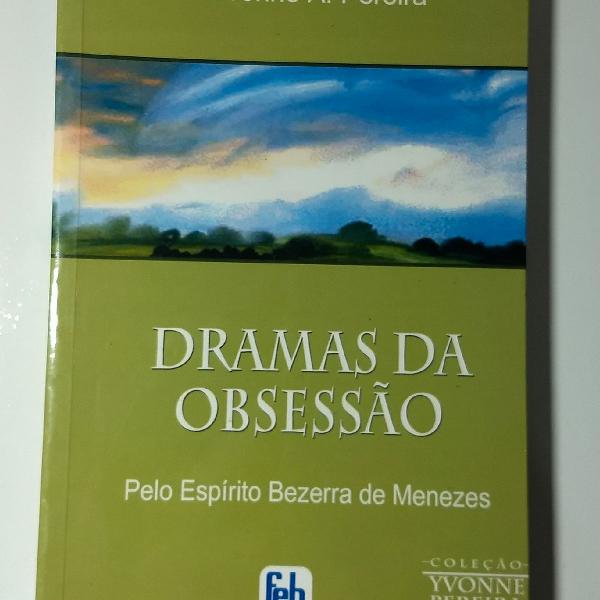 Livro Dramas da Obsessão