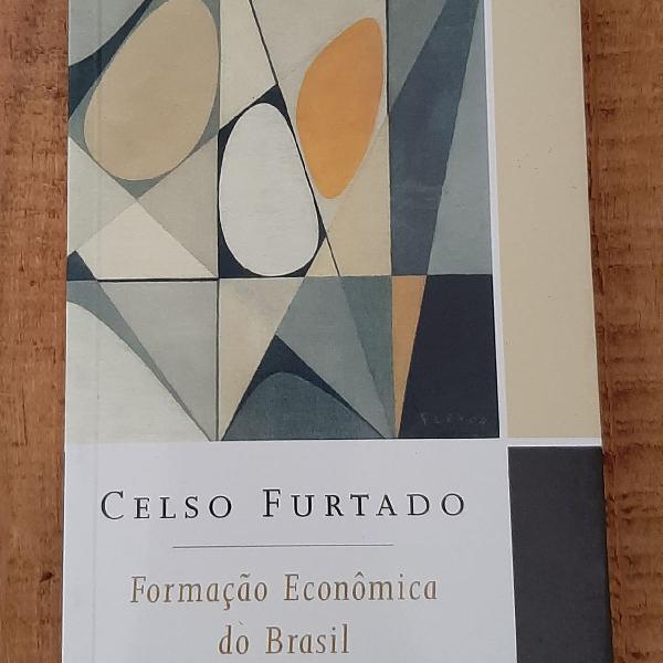 Livro Formacão Econômica do Brasil