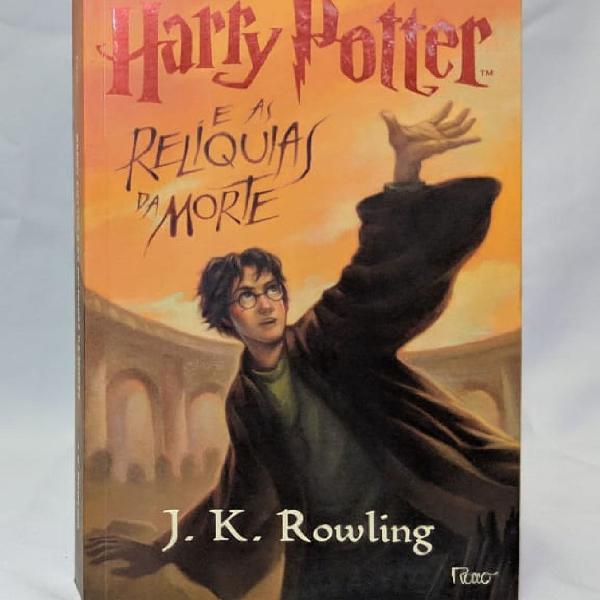 Livro Harry Potter Relíquias da morte