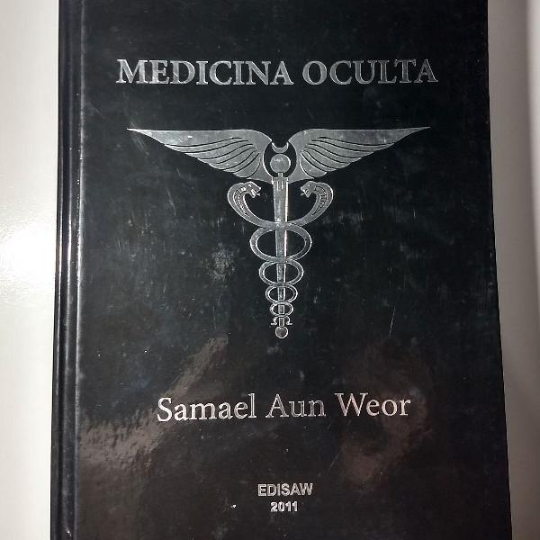 Livro Medicina Oculta