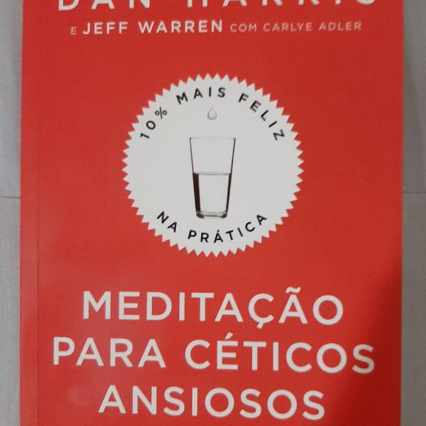 Livro Meditação para Céticos e Ansiosos