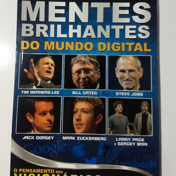 Livro Mentes Brilhantes do Mundo Digital