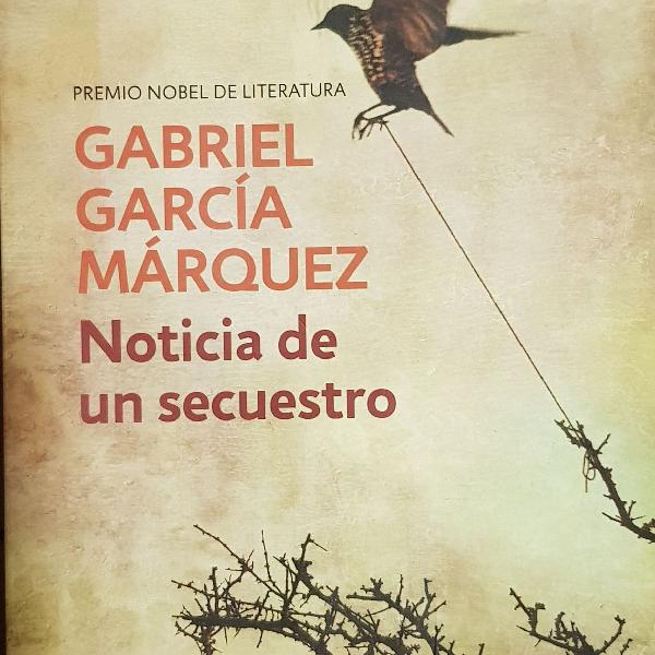 Livro Noticias de un Secuestro, de Gabriel Garcia Márquez