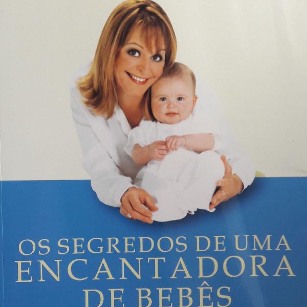 Livro "Os Segredos de uma Encantadora de Bebês"
