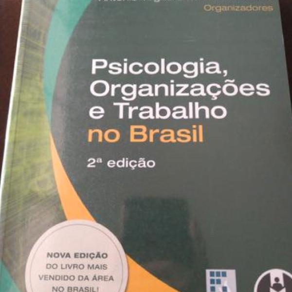 Livro Psicologia, Organizações e Trabalho no Brasil