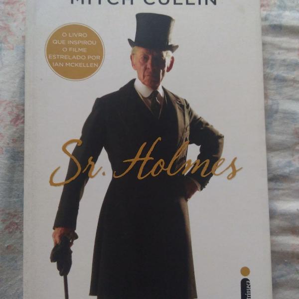 Livro Sr Holmes