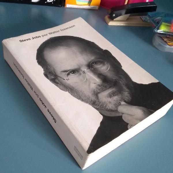 Livro - Steve Jobs por Walter Isaacson