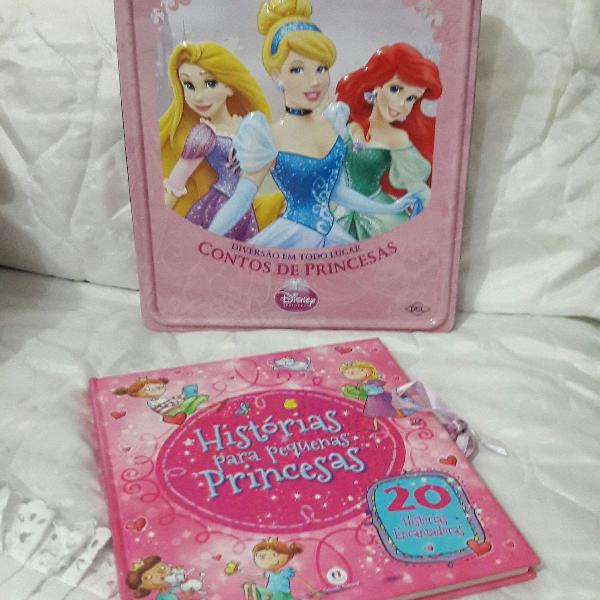 Livro com maleta: Histórias para pequenas princesas
