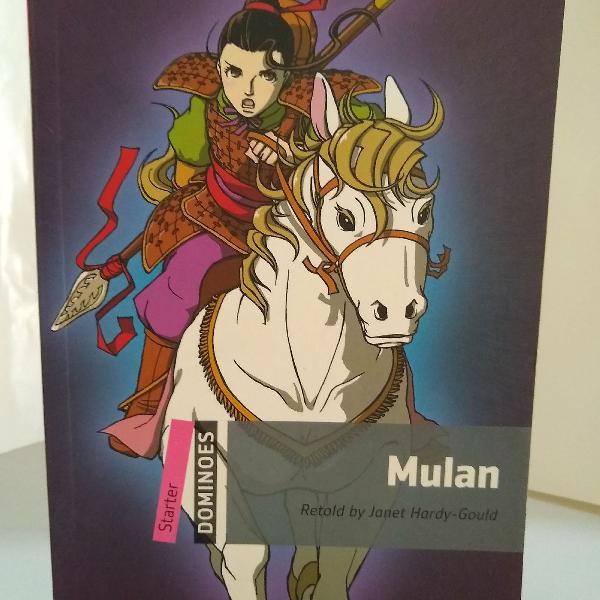 Livro em Inglês - Mulan