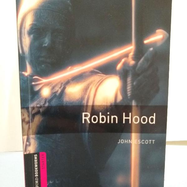 Livro em Inglês - Robin Hood