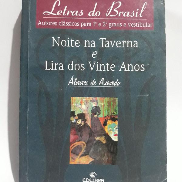 Livro | noite na taverna e lira dos vinte anos