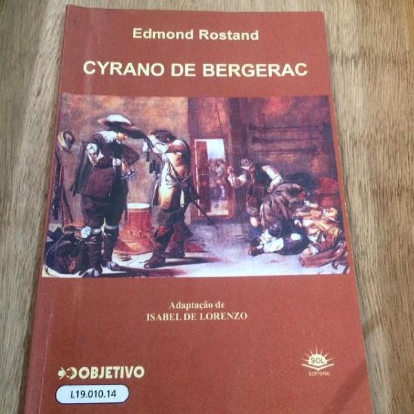 Livro objetivo - Cyrano de bergerac