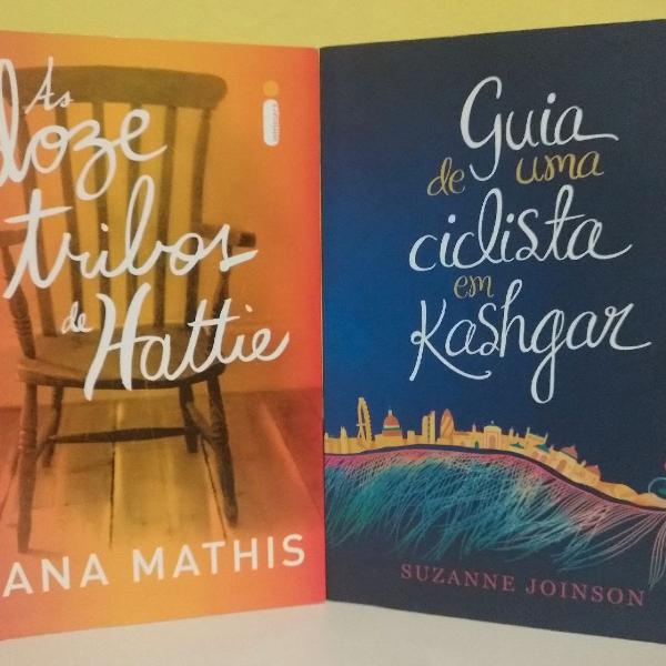 Livros As Doze Tribos de Hattie + Guia de uma Ciclista em