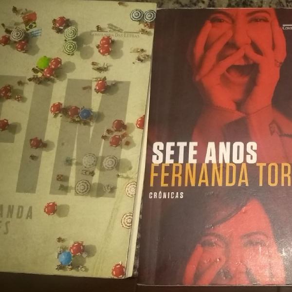 Livros Fernanda Torres
