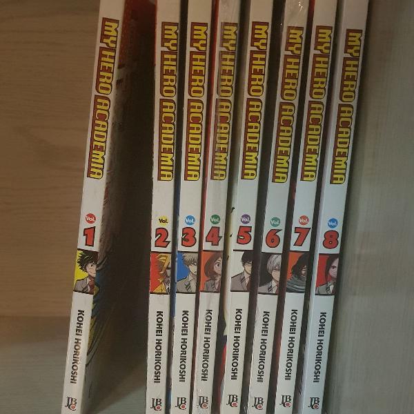 Mangás Boku No Hero Academia (Vol 1-8)