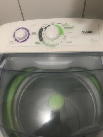 Maquina de Lavar roupa - Consul - 8 kg