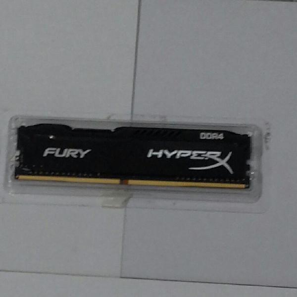 Memória Ram HyperX Fury, Black series