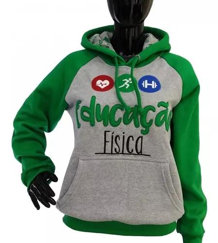 Moletom Universitário Educação Física Blusa De Frio